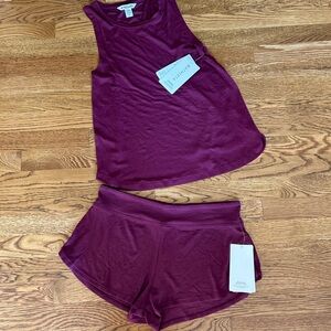 Athleta sleep set, nwt size XS